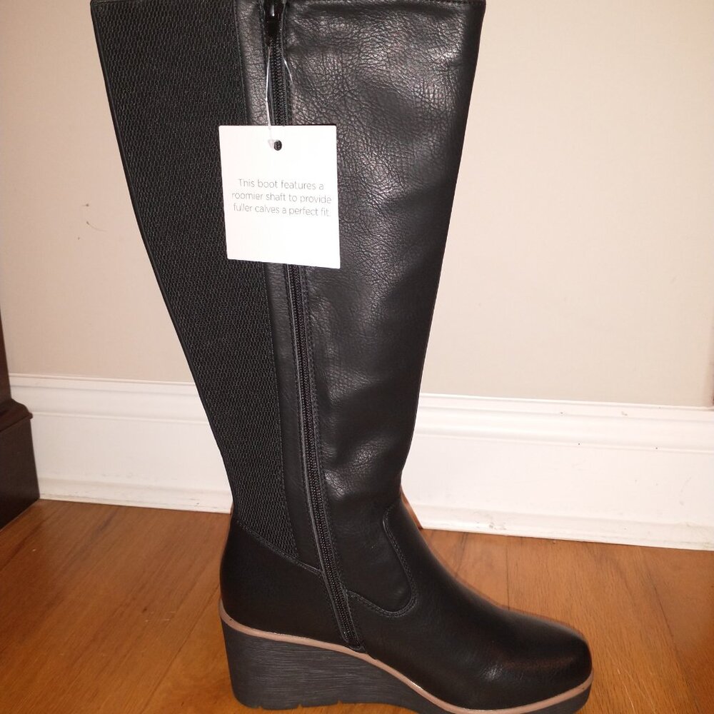 Women's Soul Naturalizer Approve Knee High Boots (WIDE CALF) (WIDE)